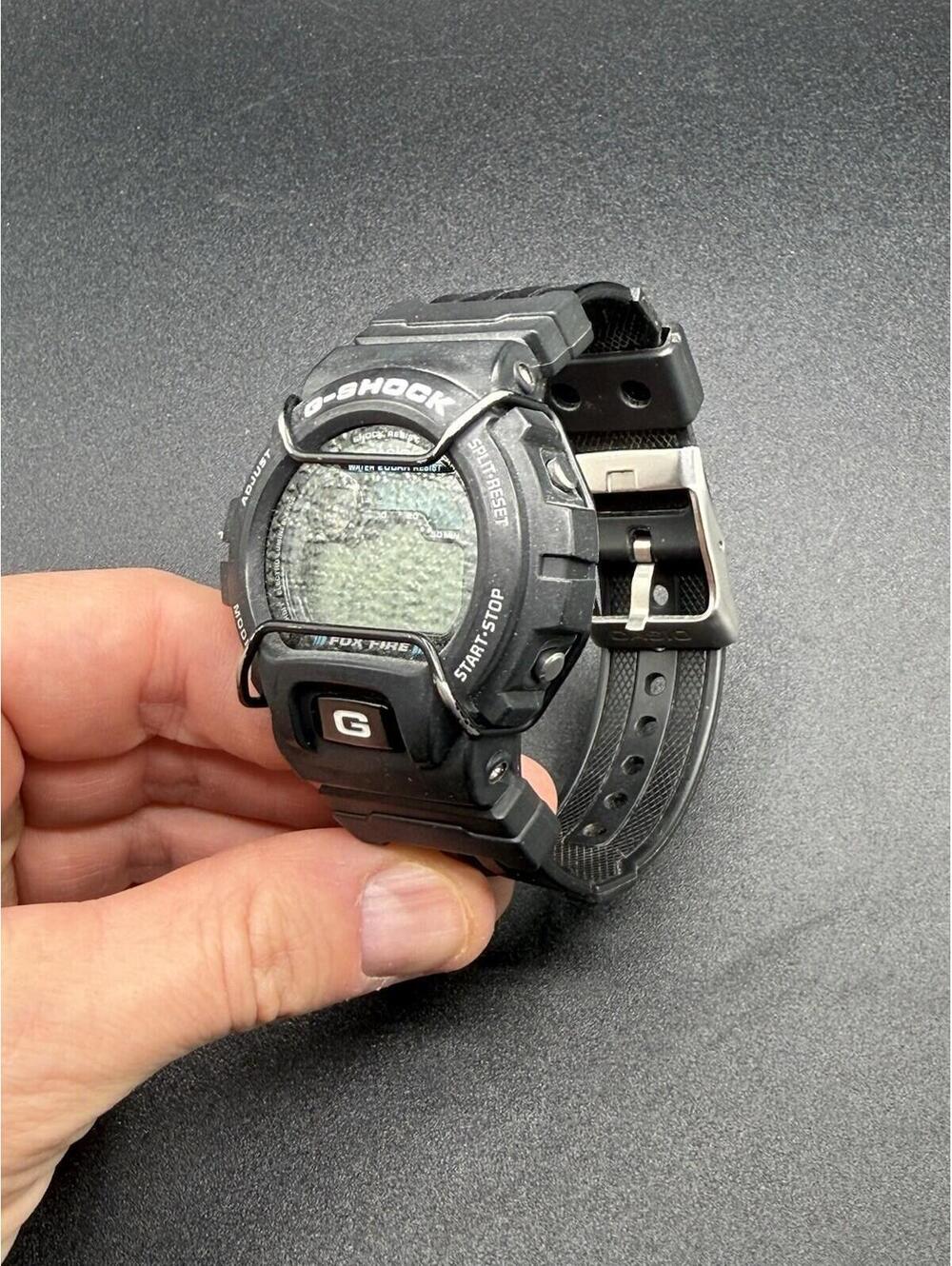 Casio G-Shock DW6900 Black Resin Watch - Picture 3 of 16